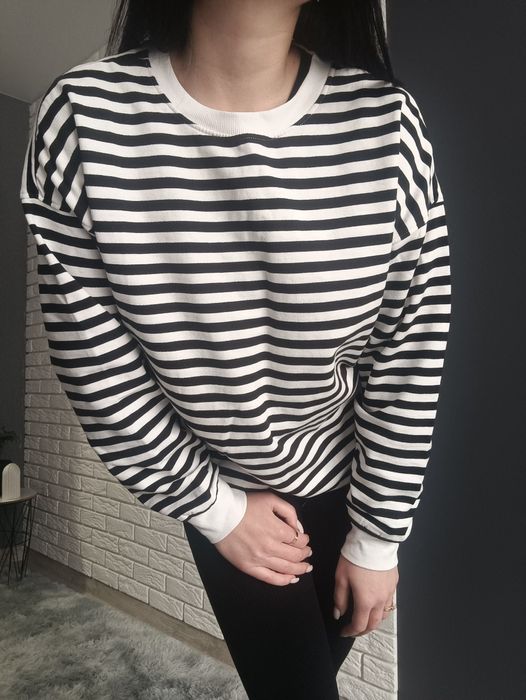 Світшот смугастий Sinsay