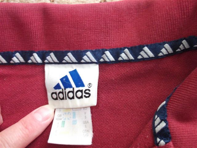 Koszulka polo ADIDAS L