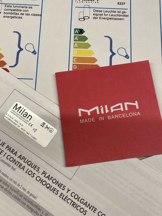 Foco para teto da Milan