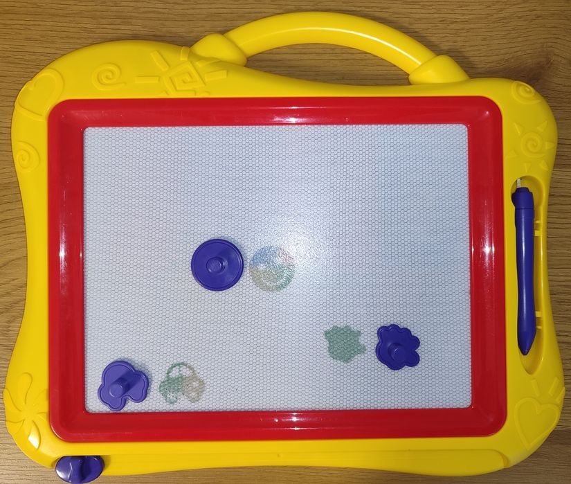 Магнітна дошка для малювання магнитная доска для рисования Color Fun