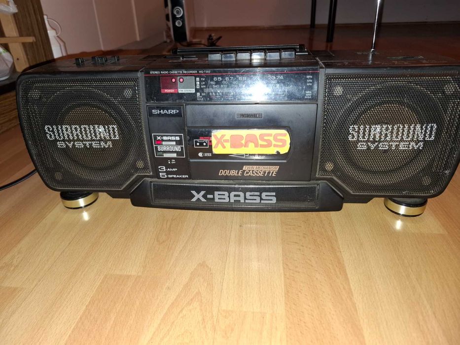 Boombox Sharp WQ-T238