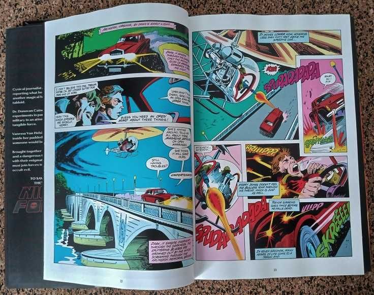 BD - Night Force: The Complete Collection (Gene Colan & Marv Wolfman)