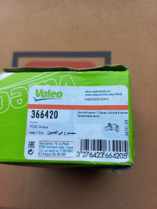 Датчик розпредвалу Ford focus