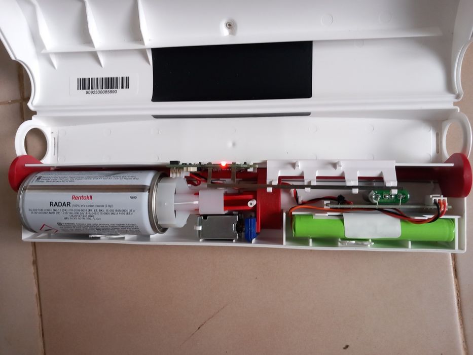 Rentokil Pest Connect radar R armadilha para roedores