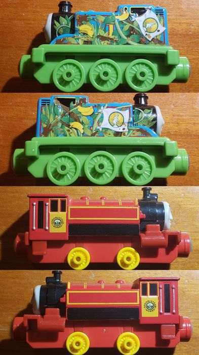 Locomotiva Thomas: Jungle Adventure Thomas, Victor