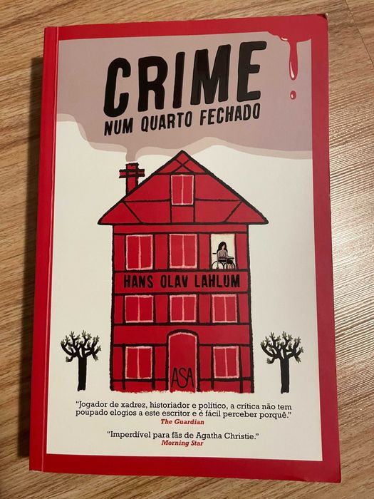 Crime num quarto fechado - Hans Olav Lahlum