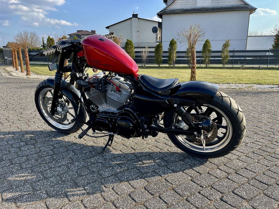 Harley Davidson Sportster 883 custom. 2011r. 16841km przebiegu.