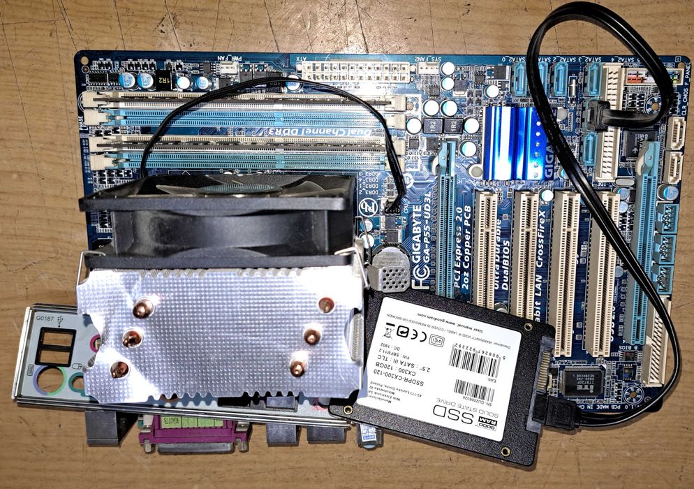 Системний блок Intel Xeon X3440