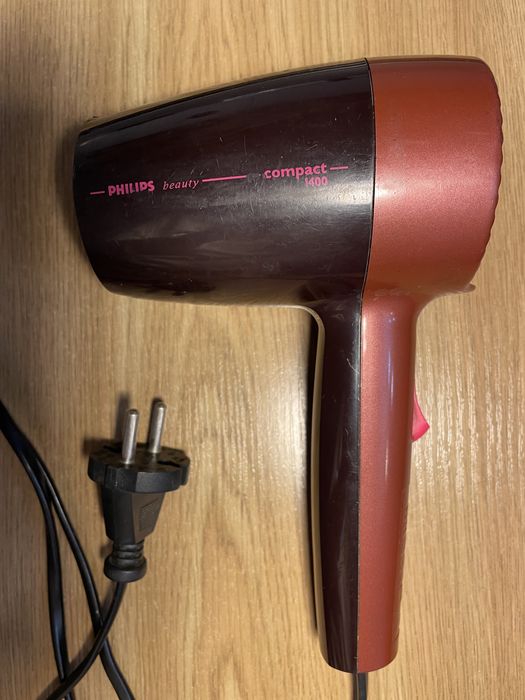 Фен phillips 1400w