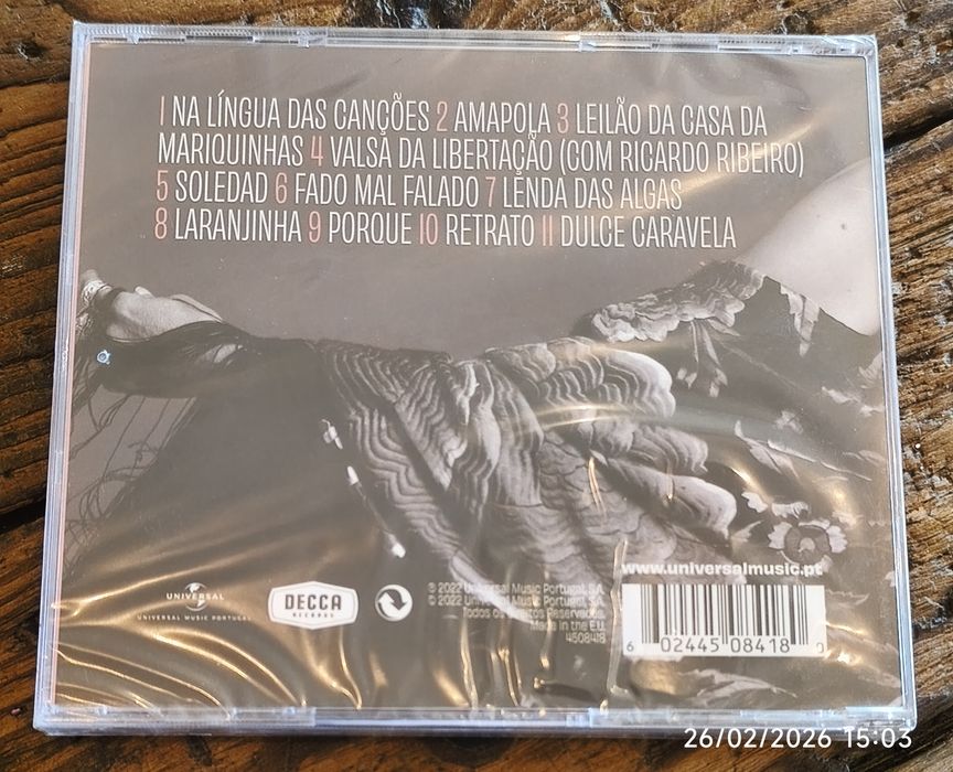 Dulce Pontes - Perfil CD