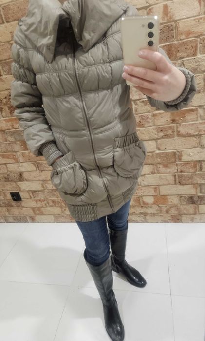 Płaszcz pikowany 36/38