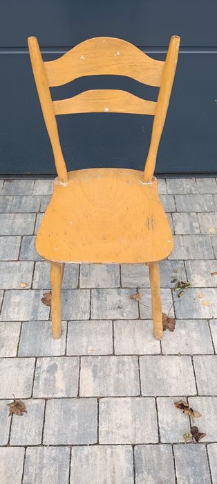 Krzesło patyczak PRL