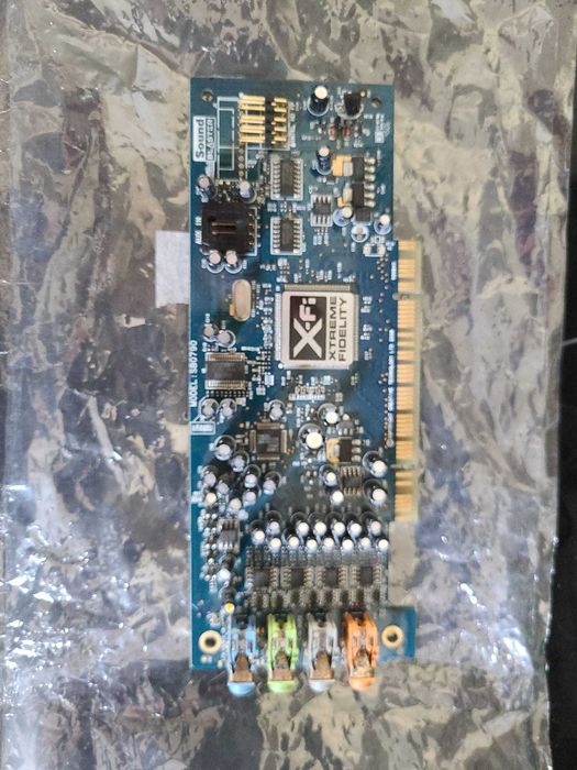 Creative Sound Blaster X-FI XTREME Audio PCI-Express bez śledzia