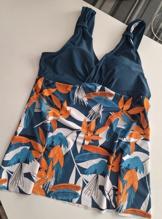 Tankini, góra stroju kąpielowego, XL