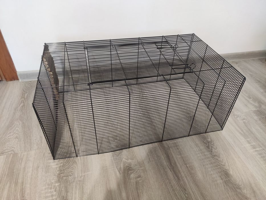 Duża klatka dla chomika góra 73x43