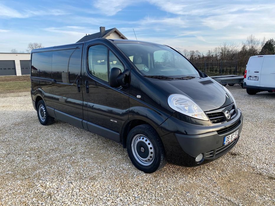 Nissan PRIMASTAR  PRIMASTAR L2H1 KLIMATYZACJA tempomat ładny zadbany bez wkładu