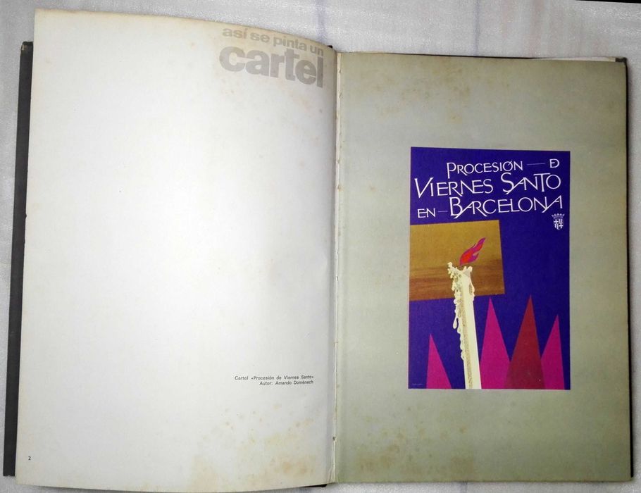 Livro Asi se Pinta el Cartel