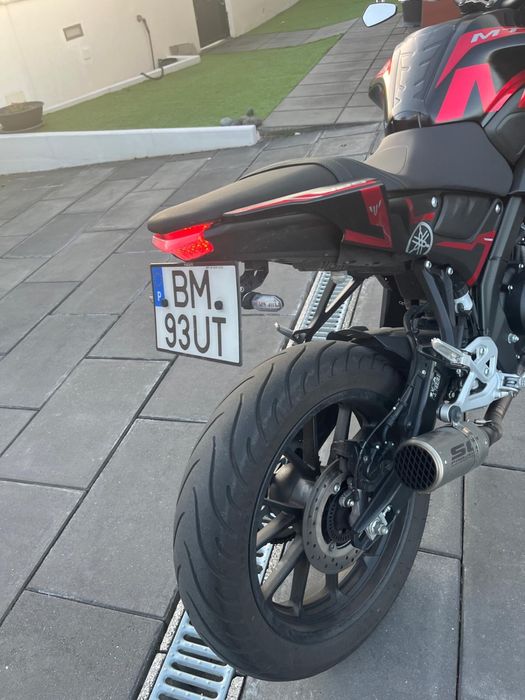 Yamaha MT 125 preta