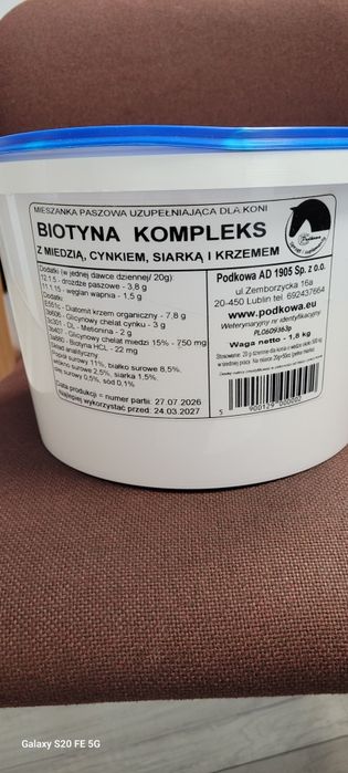 Biotyna kompleks