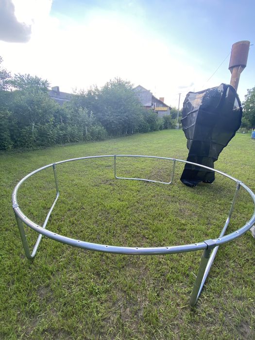 Розпродаж! Батут Sky Jump Funfit Польша | 152 183 252 312 404 с