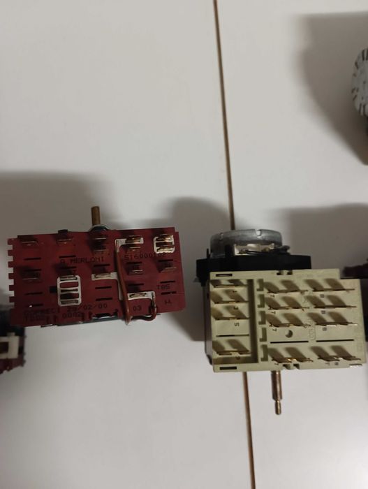 Programadores novos para máquinas de lavar roupa e loiça