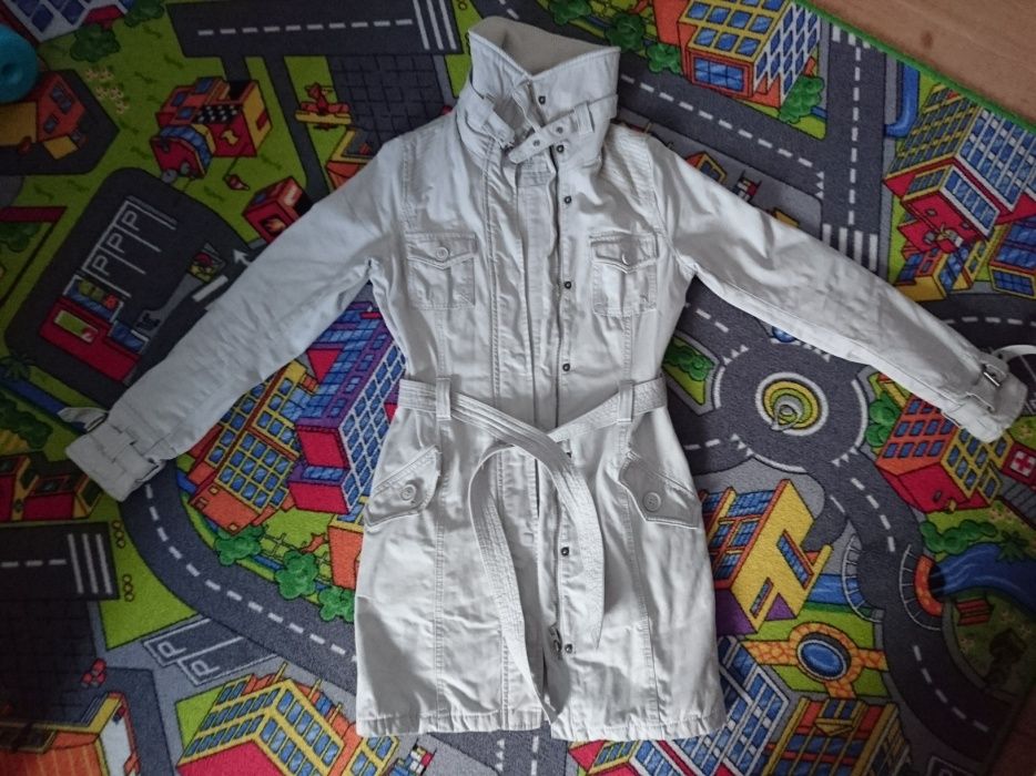Płaszcz kurtka przejściowa H&M