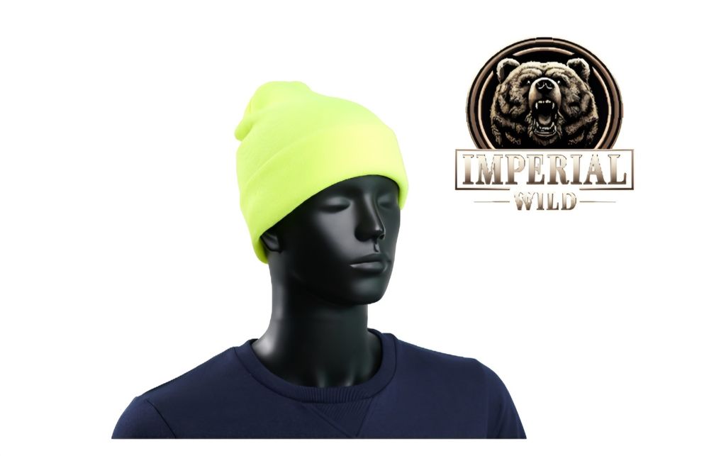 Czapka dziana zimowa