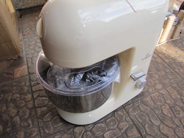 Robot kuchenny planetarny maszynka do mięsa blender 3w1 Klarstein beż