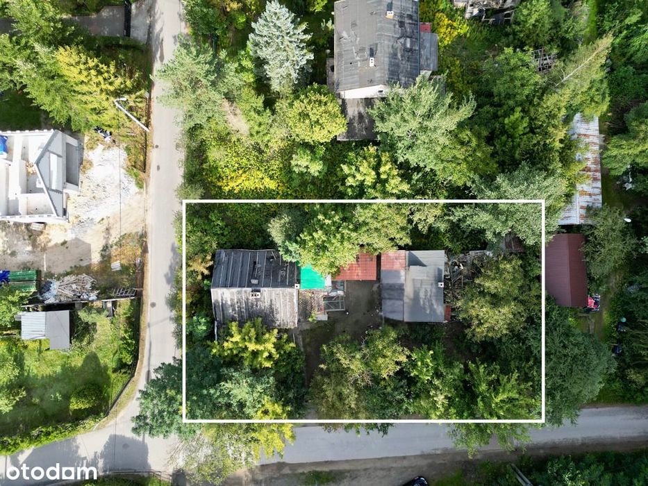 982 m² w Wolicy | las naprzeciwko | media | S8 - Widok 2