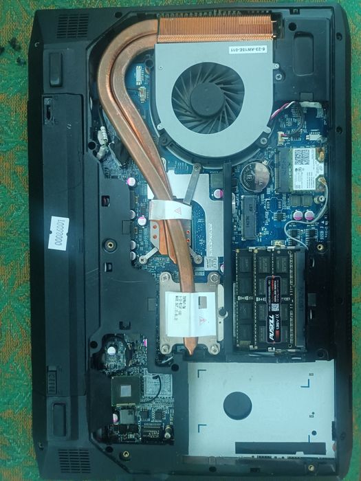 Ноутбук Clevo W230SD/XMG A305/i7-4810MQ/gtx960m/16GB