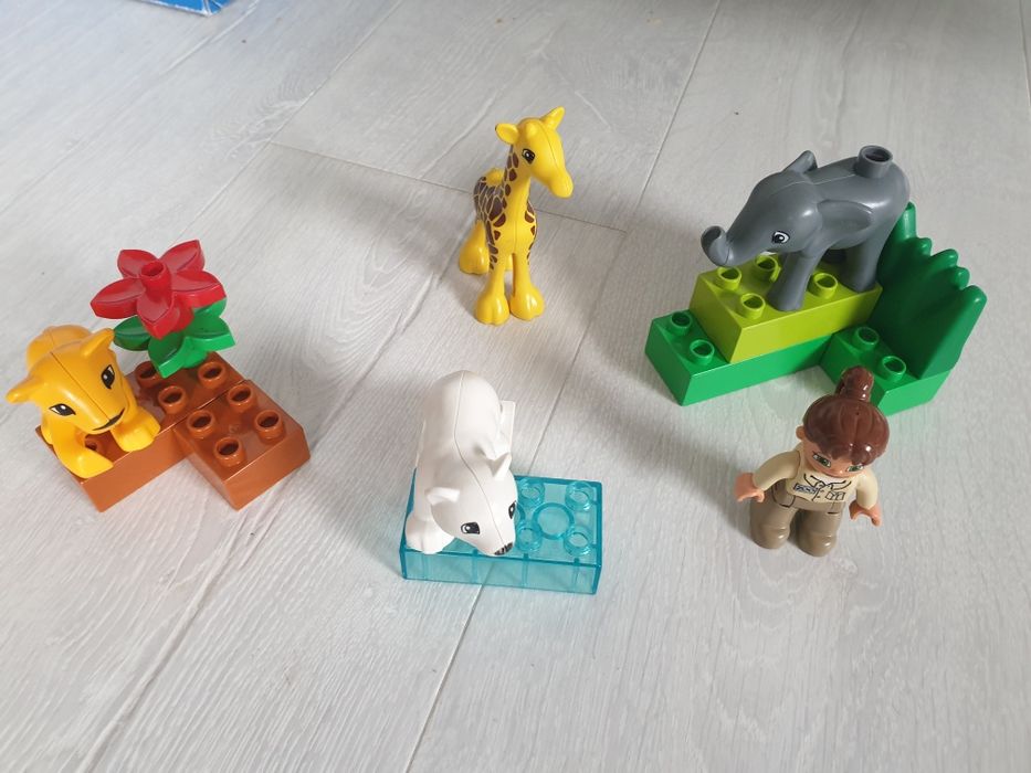 Zestaw klocków LEGO DUPLO bardzo duży POLICJA, CARS
