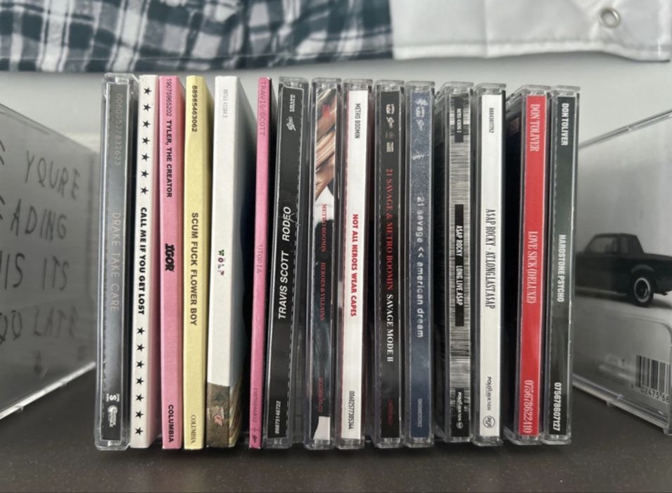 płyty CD cennik na końcu
