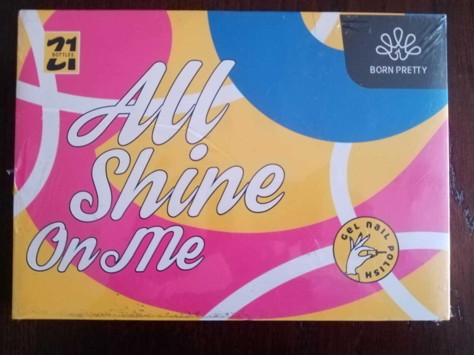 Zestaw lakierów do paznokci 21pcs