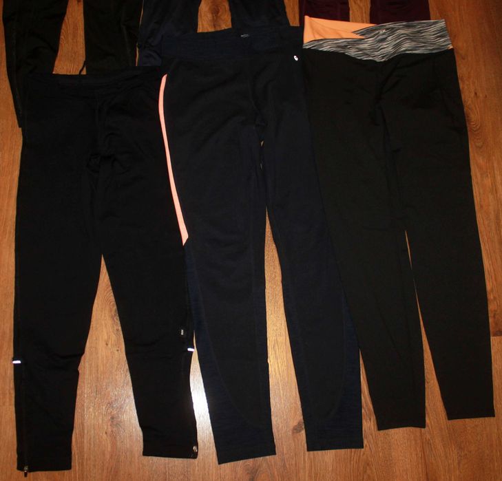 Лосины леггинсы спортивные женские crane adidas puma 36-38р.