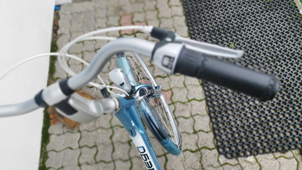 Batavus fuego 7 w nowym stanie