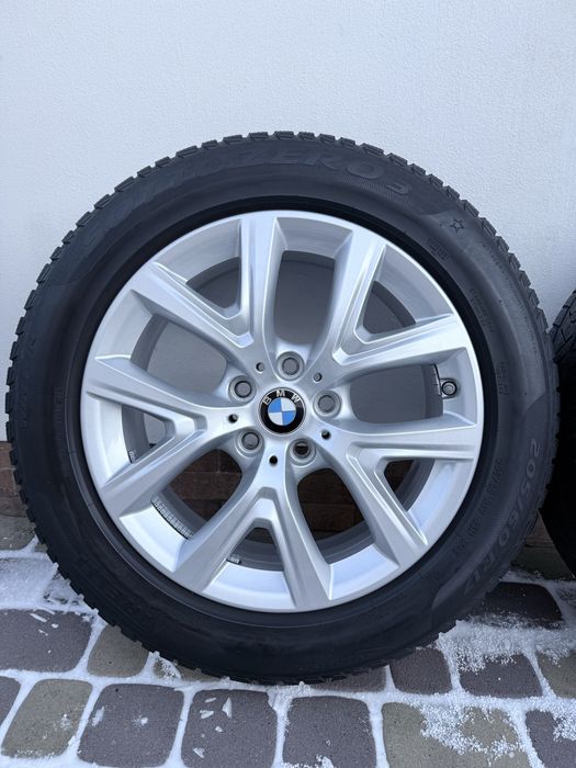 Оригінальні диски BMW X1/X2/3seria шини Pirelli 205/60R17 (комплект)