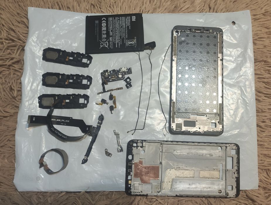 Запчастини Redmi note 5\redmi 4x\redmi note 6 pro