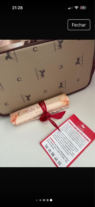 Mala carteira Cavalinho original