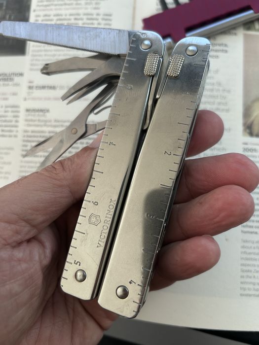 Victorinox Swiss Tool X Plus Ratchet