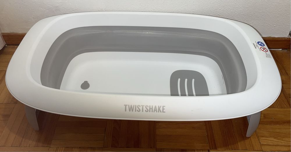 Twistshake banheira bebe