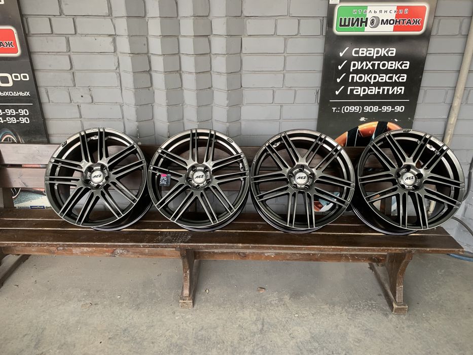 99 Немецкие литые диски AEZ  5/112 R20 et48