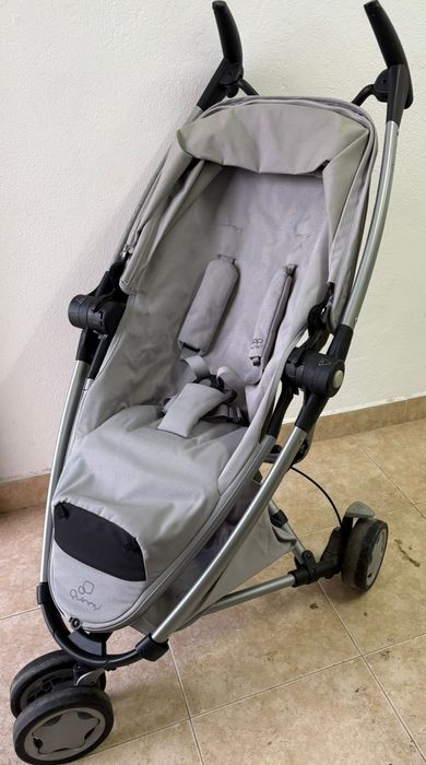 Set Carrinho de bebé  Quinny completo com extas