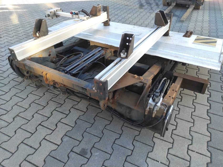 Winda samozaładowcza BAR 2014 rok , 1500 kg ,sprawna