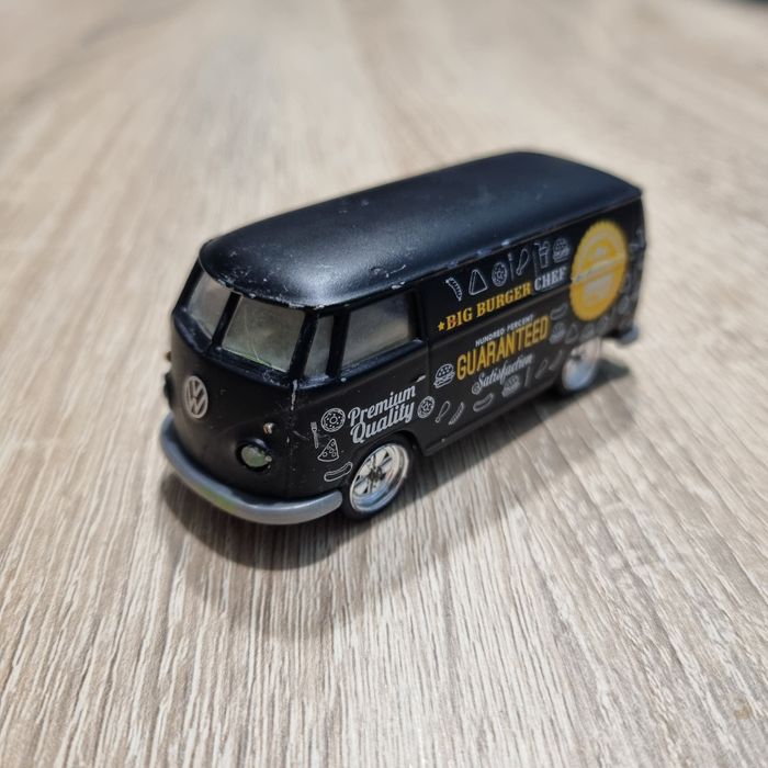 VW T1 Majorette Volkswagen bully ogórek deluxe premium food truck big