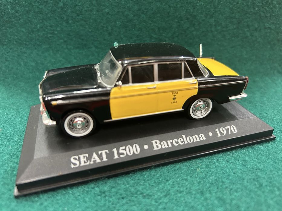 Miniaturas taxis de todo Mundo