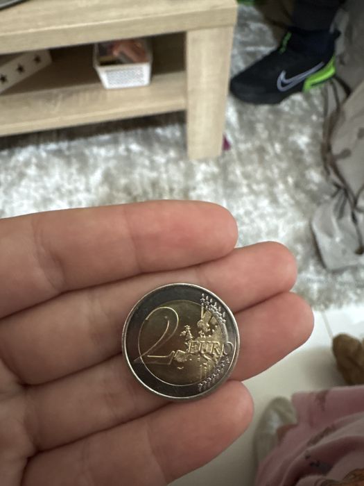 Moeda se 2 euros rara