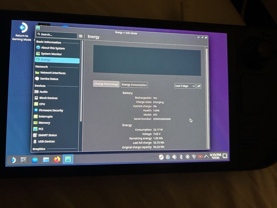 Steam Deck OLED 512Gb