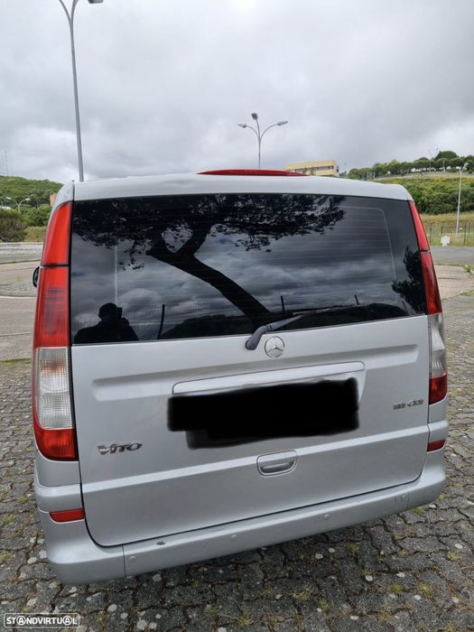 Nissan Vanette 5 ou 8 lugares - alugamos 80 eur (dia) Mercedes Vito 9 Lugares
