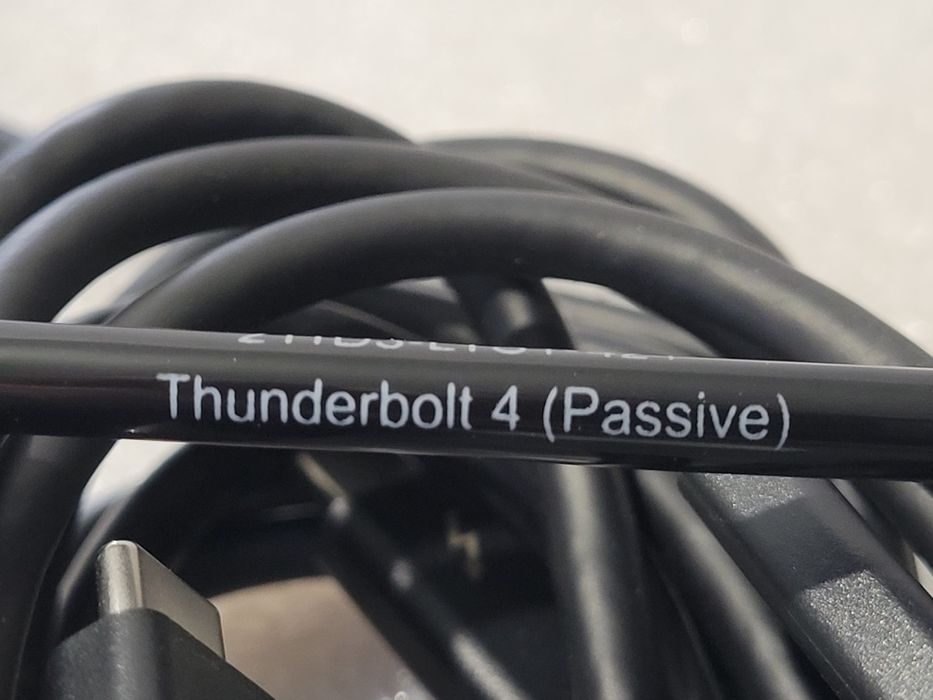 Кабель Thunderbolt 4 DELL Type-C to Type-C  100W (1m)