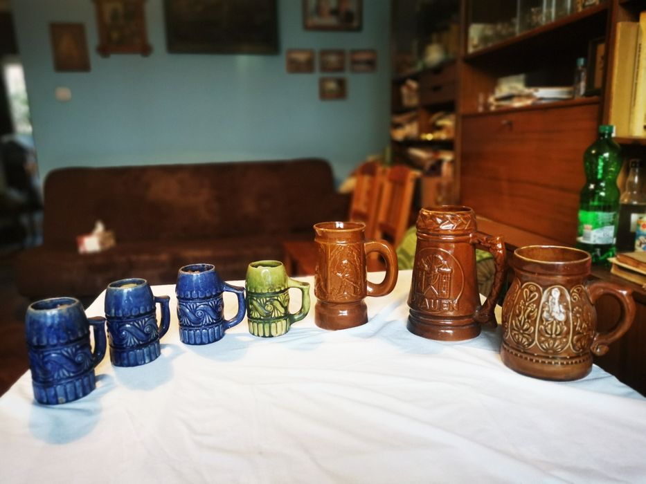 stare kufle ceramika  BOCHNIA BOLESŁAWIEC